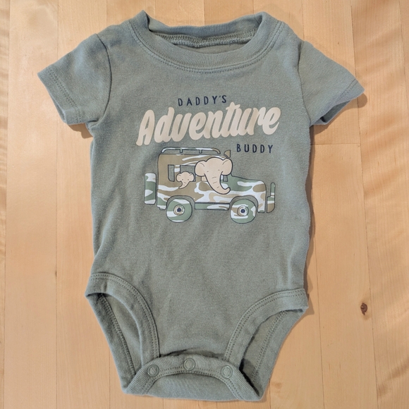 Green Onesie Set - Picture 3 of 6